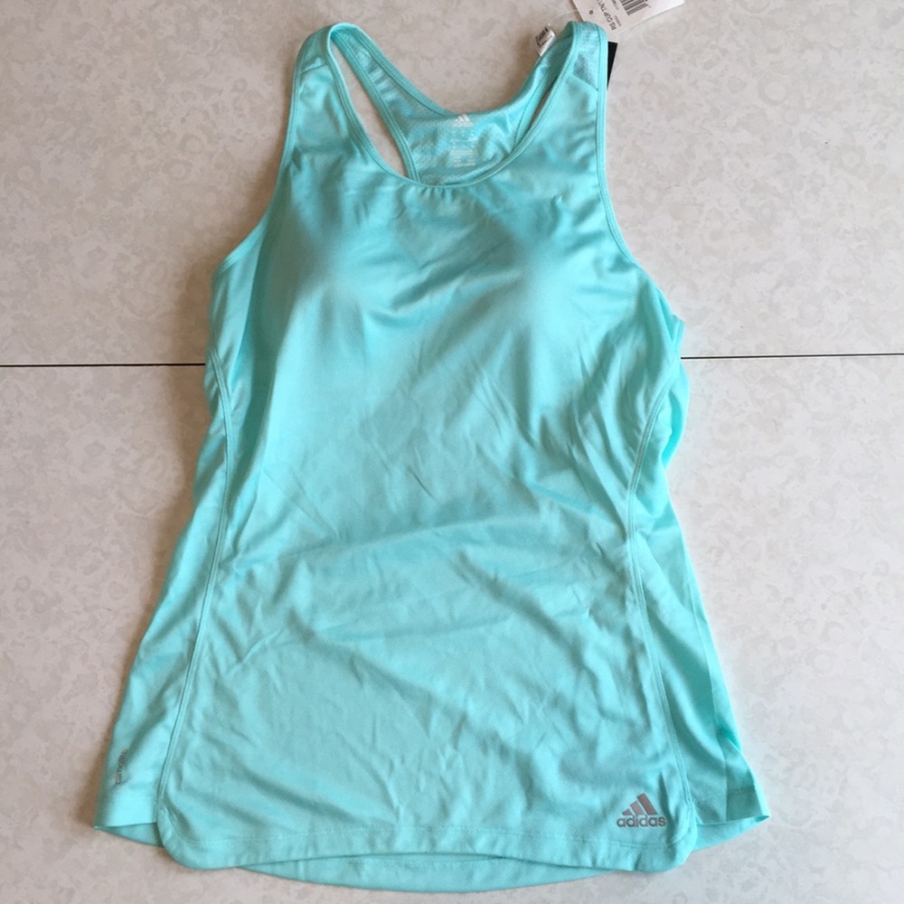 NWT Adidas Climalite Mesh Tank Top